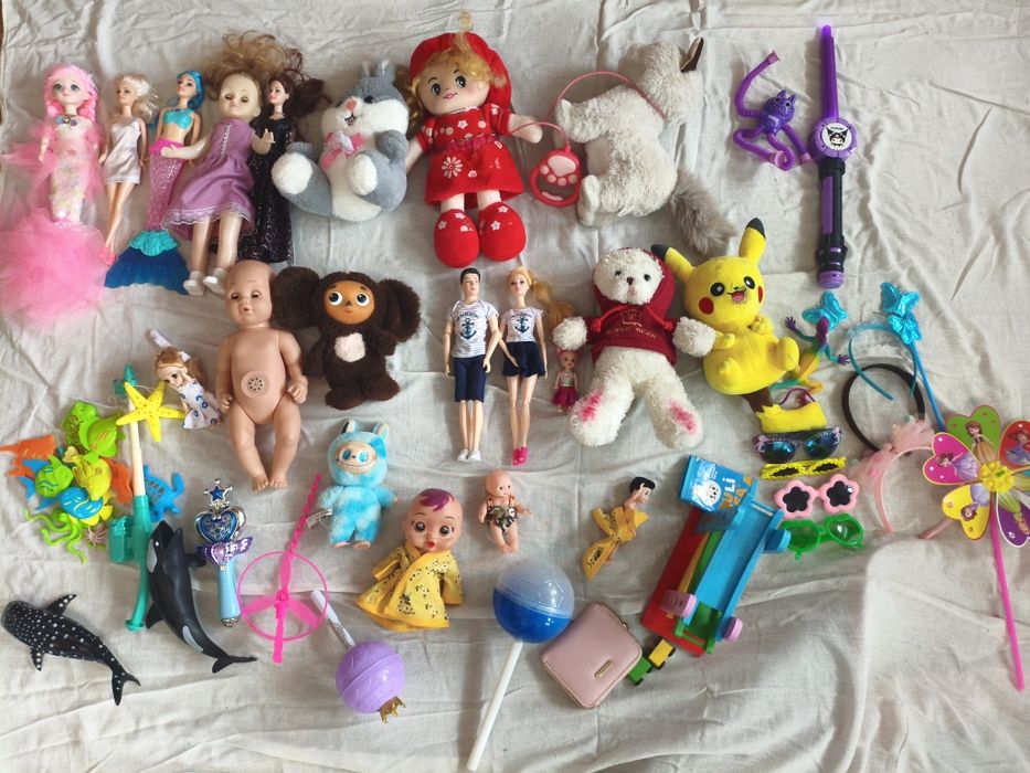 Детские игрушки, разные