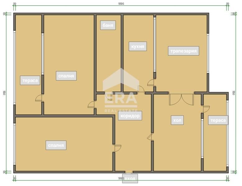 Продава се Тристаен апартамент в Силистра, Център - 96 кв.м за 399 €/кв.м - Снимка #5