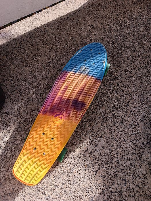 Ролери комплект с каска,наколенки ,подлакътници, раница,+ подарък пени борд