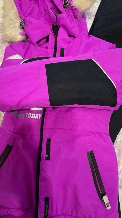 Зимний комплект на девочку