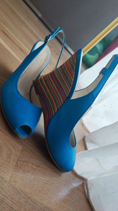 Platforme albastre dama