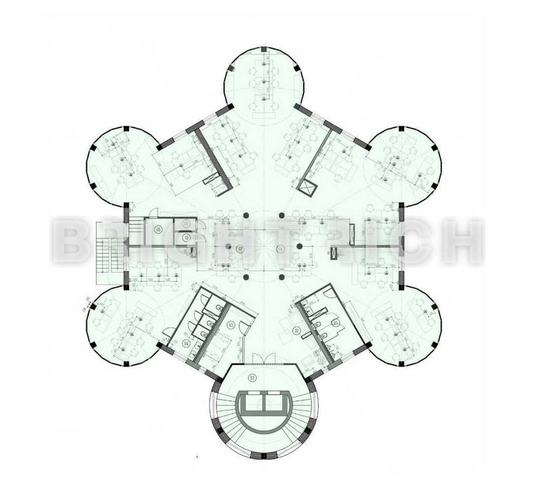 Kulan - современный офис 934 м2