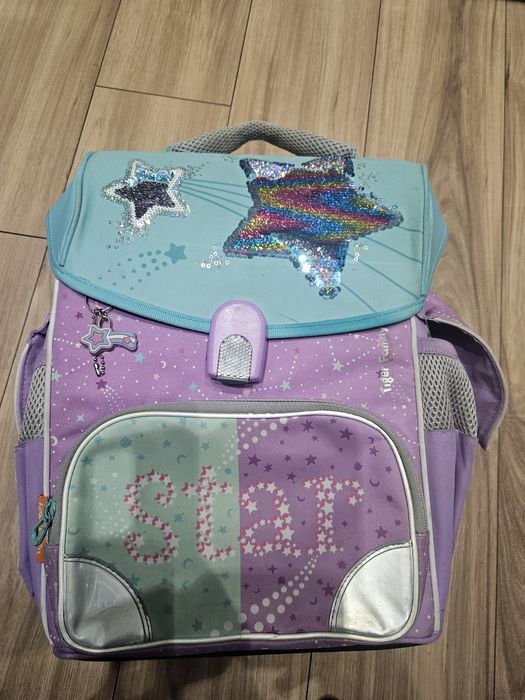 Ghiozadan fete mov Tiger Family