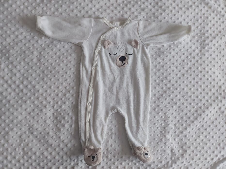 Pijama H&m velur + pijama LC Waikiki mărimea 62