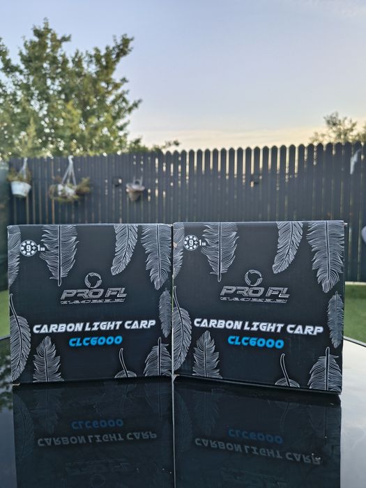 Set 2 Mulinete Feeder PRO FL CARBON LIGHT CARP 6000
Mulineta este inov