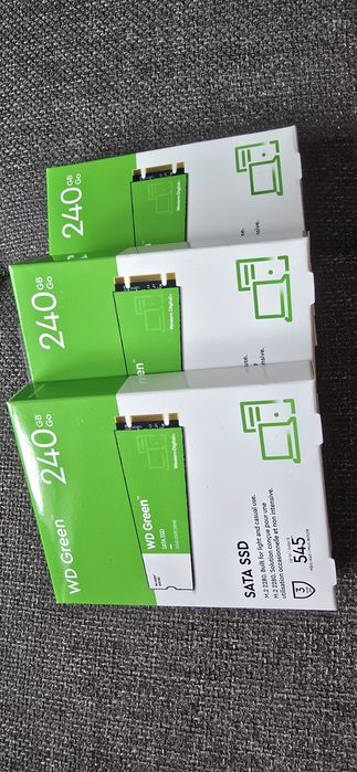 Hdd SSD Western Digital WD Green 240GB SATA-III M.2 2280 Sata Nvme Sigilat Nou