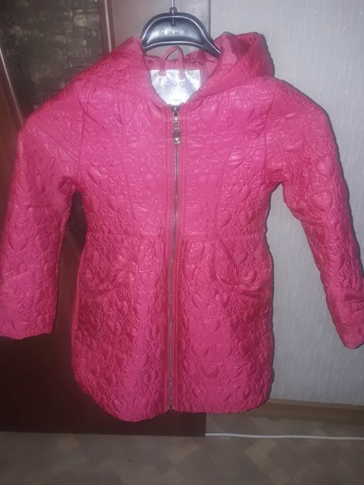Куртки  детские      весеннии