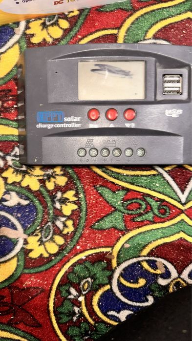 Кантроллер для солнечной батареи