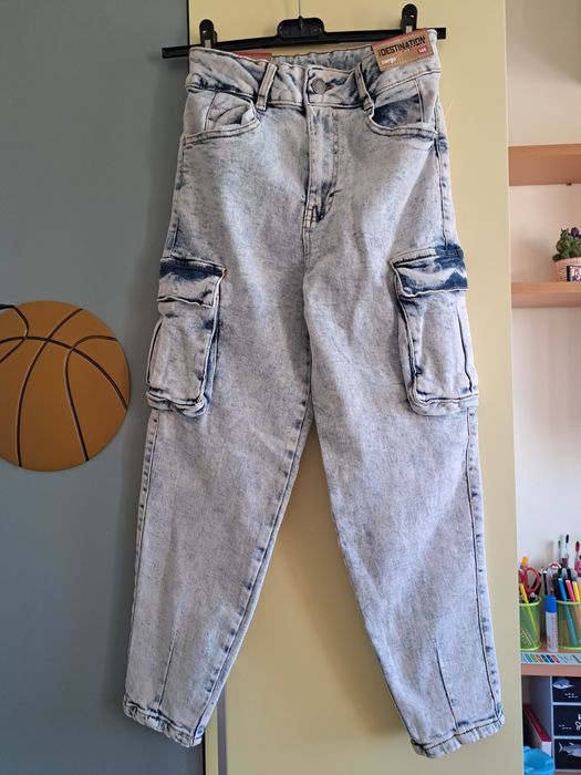 Модерни  светли дънки