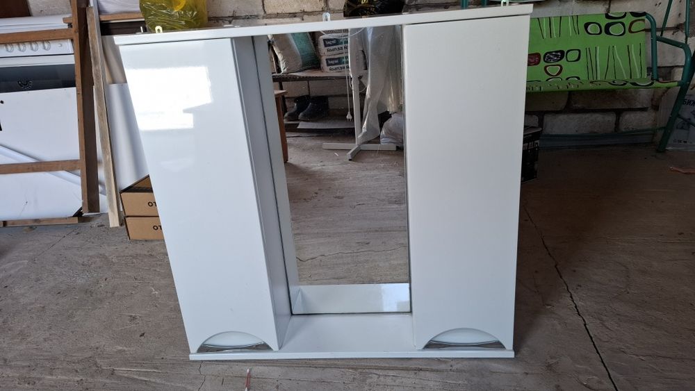 Шкаф в ванную 80см