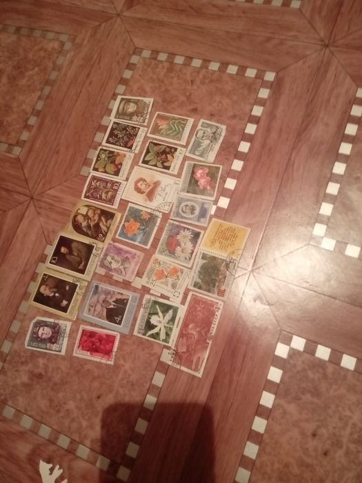 Почтовые марки СССР