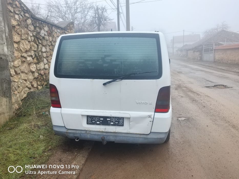 Mercedes 112cdi, 2,2, цял или на части, (Хладилен)