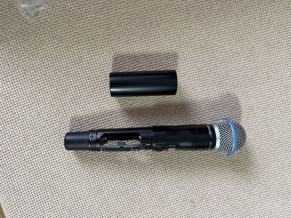 Shure Model QLXD24E/SM58-K51 професионале микрофон