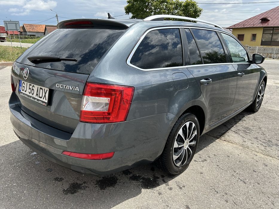Skoda Octavia 3 2017 1,6 TDI DSG 2017 euro 6