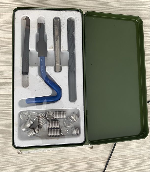 Набор для восстановления резьбы