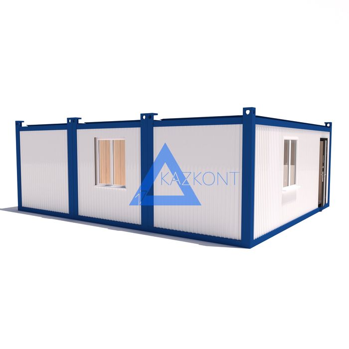 Модульное здание, блочно-модульное