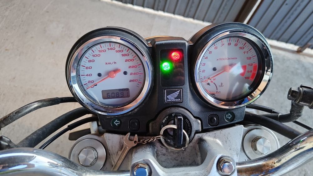 Honda Honet CB600F PC36 din 2004