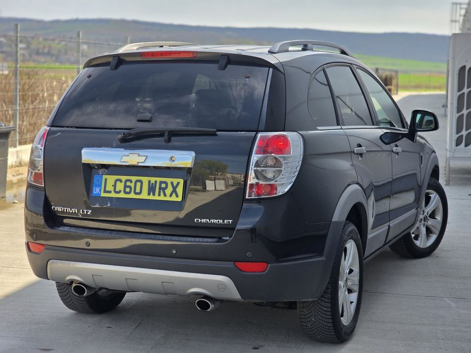 Chevrolet Captiva 2010 2.0 diesel 150 cai euro 5 4x4 7 locuri automat