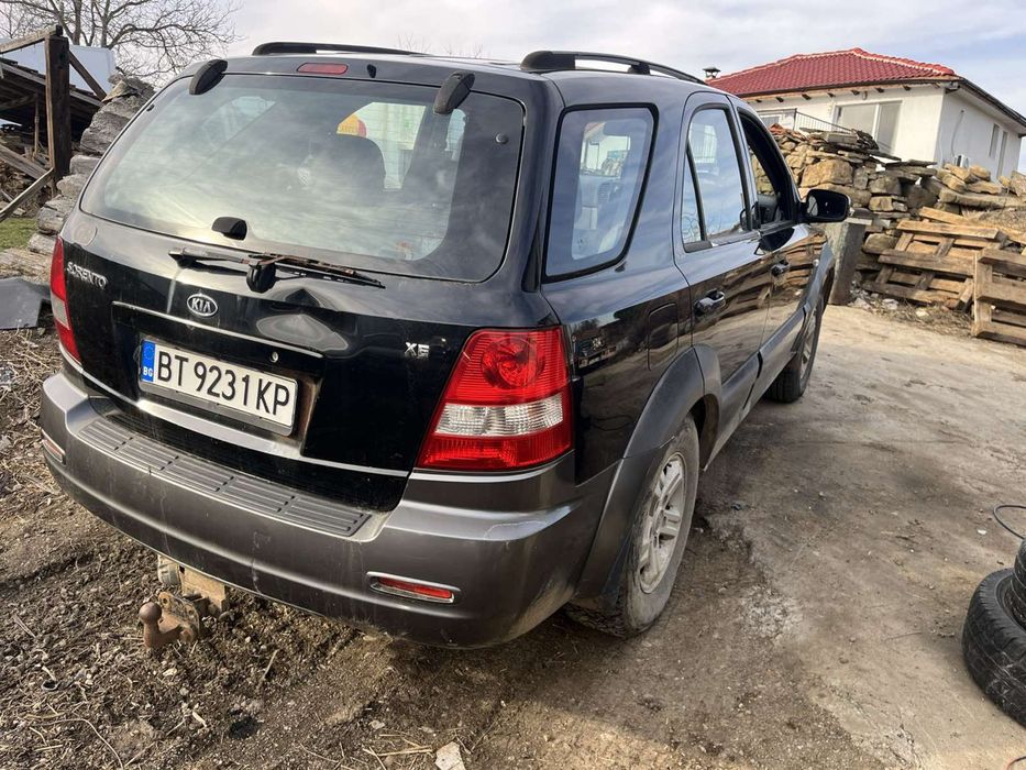Kia Sorento 2.5 CRdi 140 коня на части 2005г