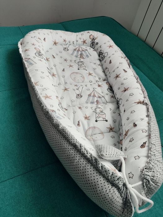 Cosulet bebe pentru dormit Kidzi Nest cocoon