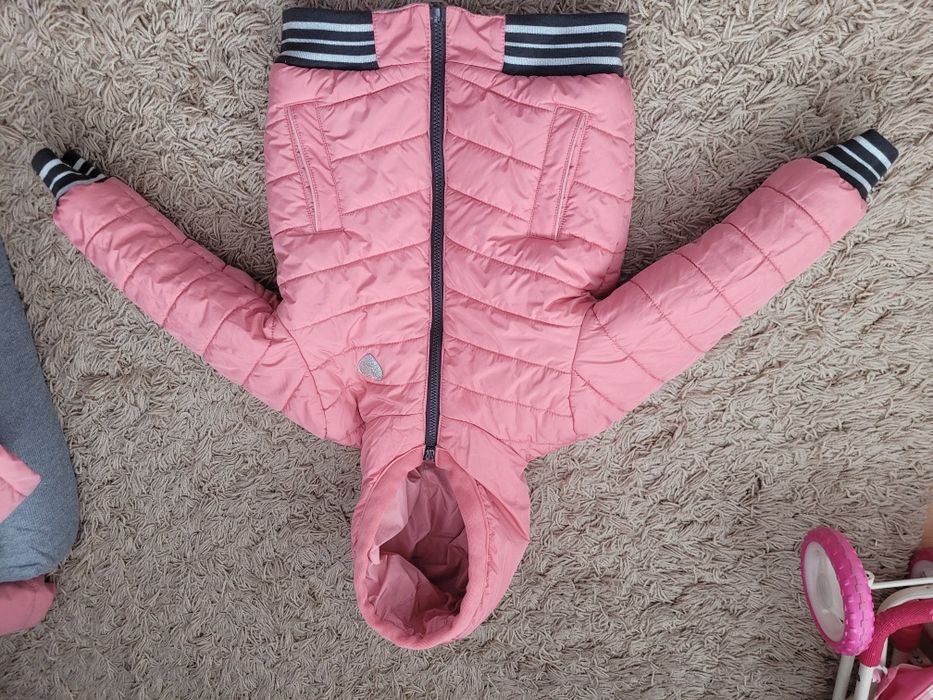 Geaca fetite CU DOUA FETE Doppo Doppo