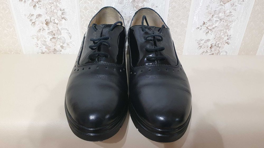 Pantofi Nicolis din piele naturală
