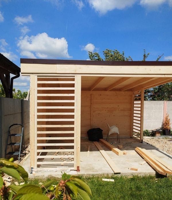 Foisoare terase casute de gradina pergore etc