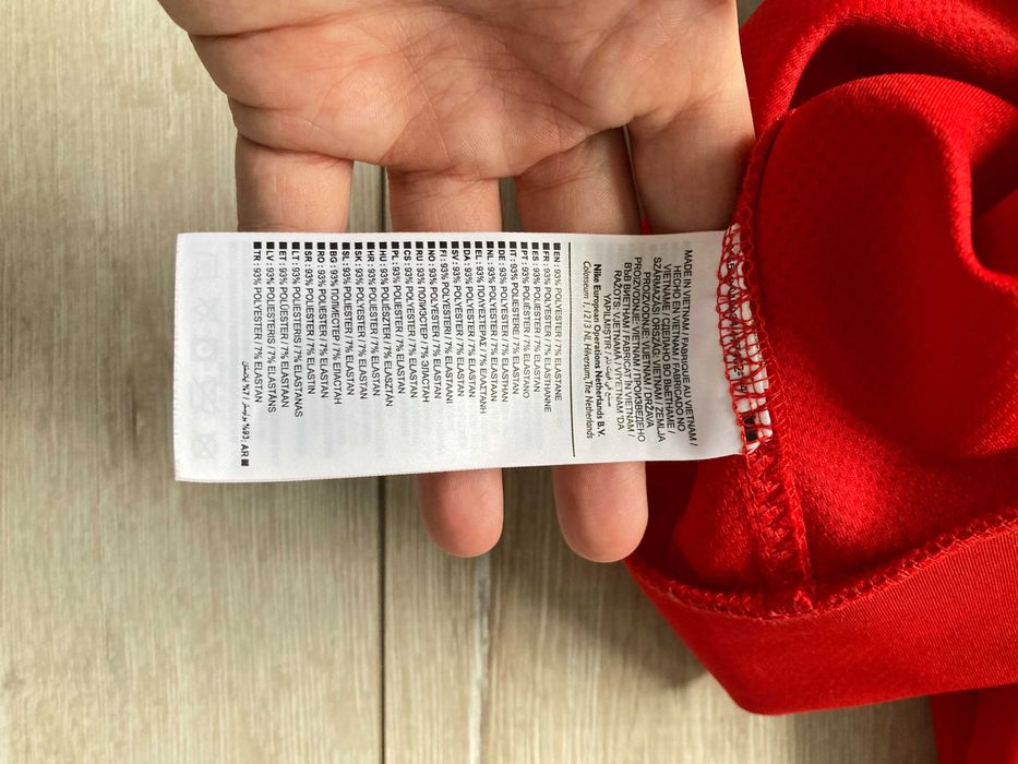 Найк Nike Pro Fleece Dri Fit женска спортна блуза фланела размер М