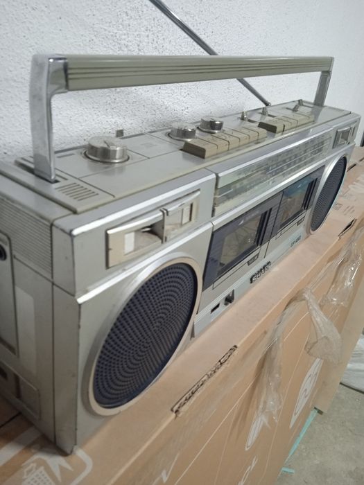 Касетофон SHARP GF450 JAPAN 1983 работи