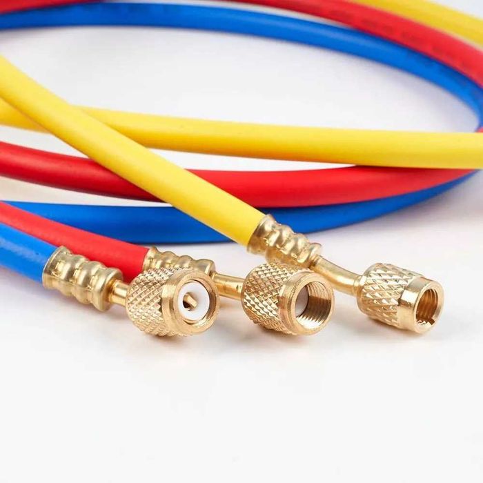 Манометр для заправки кондиционеров