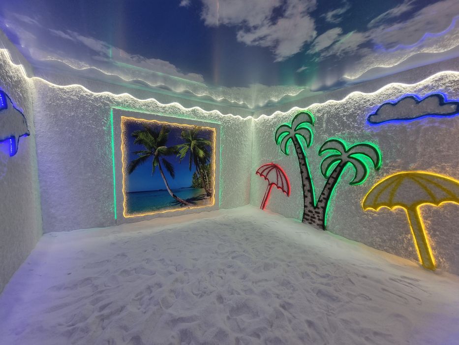 Тұзды бөлме. Солевая шахта. Сольная комната