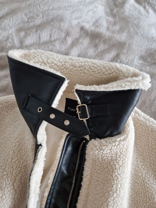 Geaca fleece de iarna