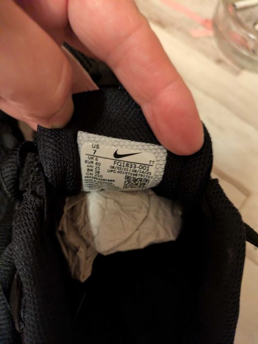 Нови Nike Air Max черни маратонки – оригинални.