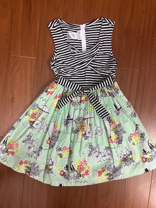 Rochie noua fetite Bonnie Jean cu jupa