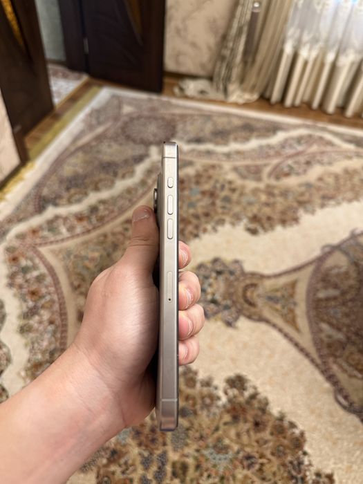 iPhone 15 pro max natural 256 gb