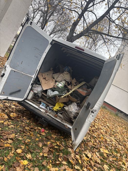 Къртене, извозване, почистване