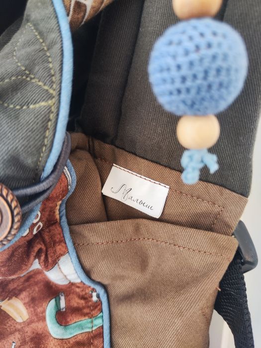 Ергономична раница Алое Слингс Малыш