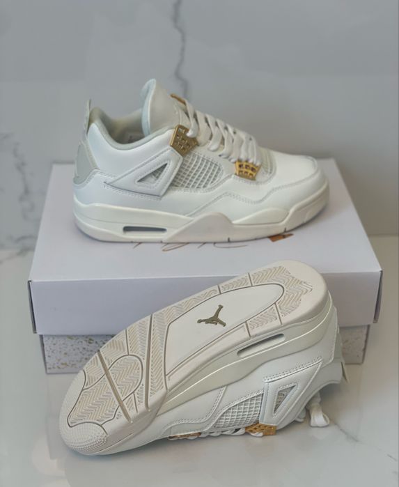 Air Jordan 4 Retro Metallic Gold Full Box VerificareColet Size 35,5-45