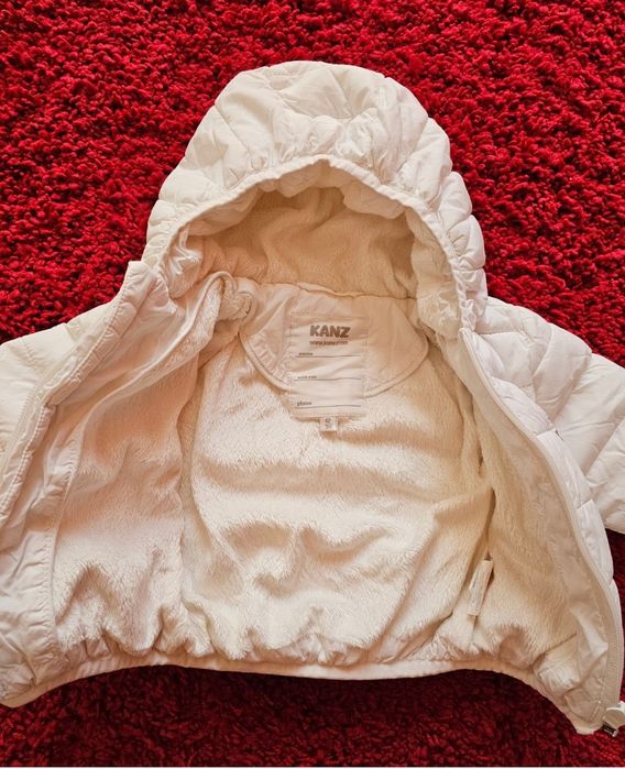 Geaca iarna fas bebelusi 3 luni