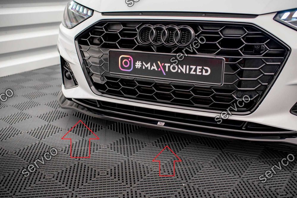 Pachet Body kit tuning Audi A4 S-Line B9 2019- v4 - Maxton Design