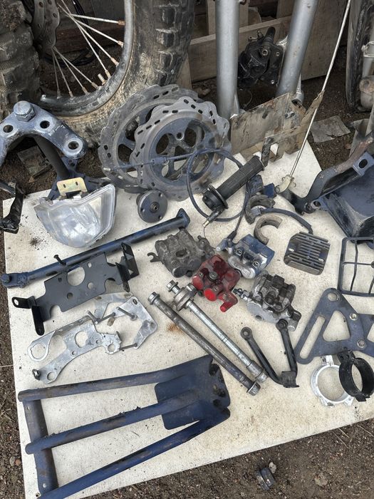 Эндуро на запчасти