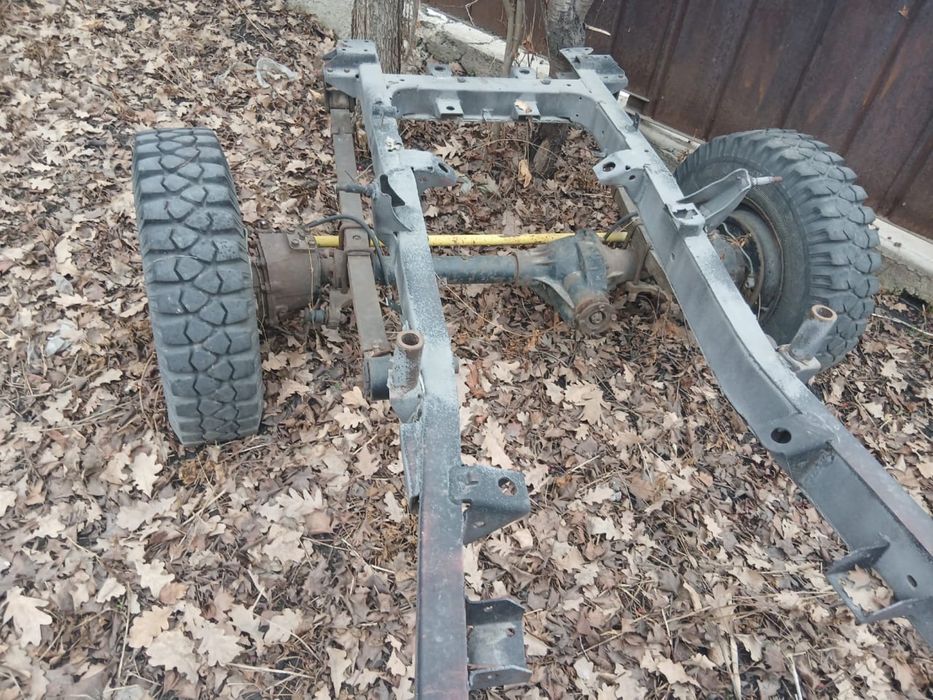 Рама на УАЗ 469 и мосты