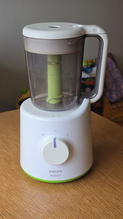 Philips Avent - blender și gătit cu abur2 in 1