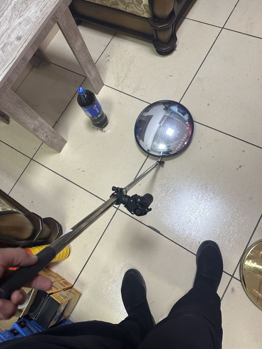 Досмотровое зеркало с колоса