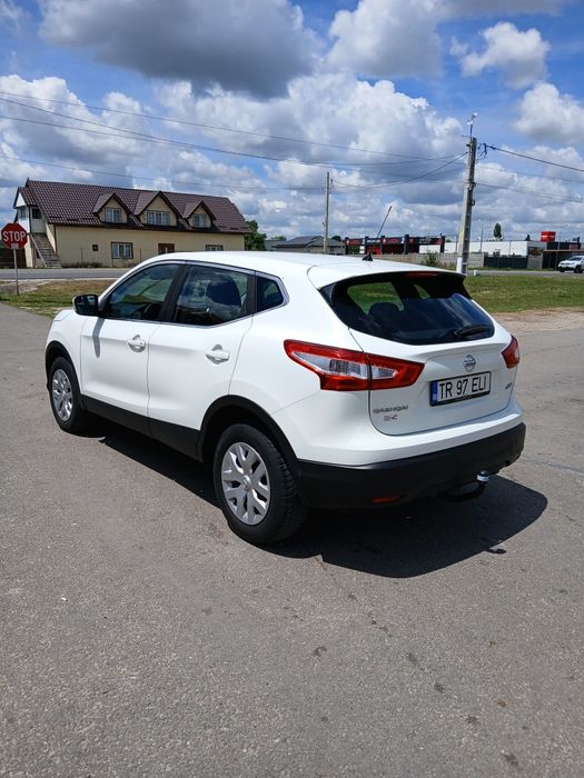 Nissan Qashqai 2014