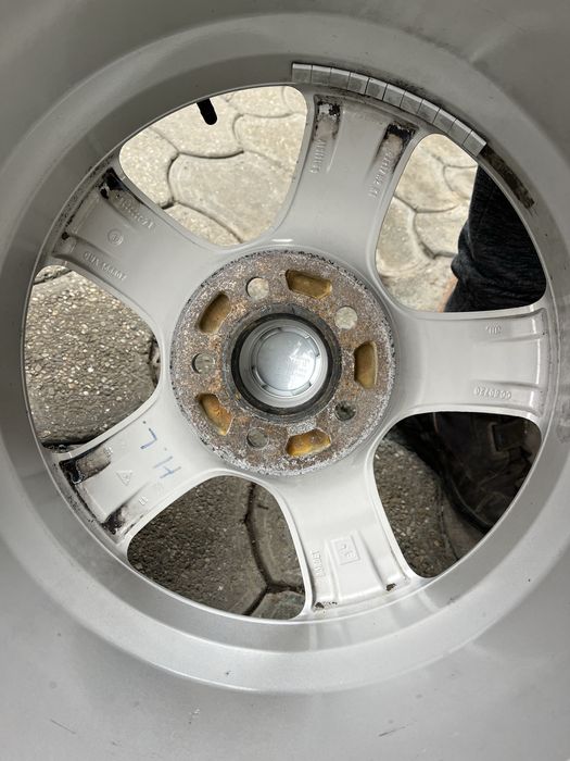 Jante aliaj 5x108mm, anvelope 225/50 R17 Ford, Peugeot, Citroen