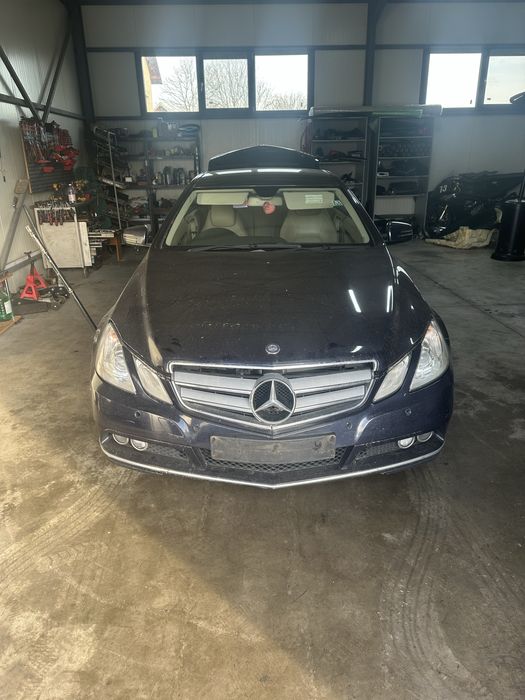 Capota motor Mercedes w207 e class coupe / cabrio w212 2009+