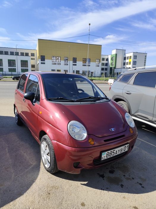 Матиз автомат коробка