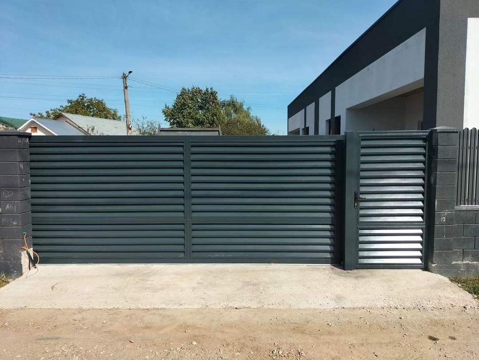 Confectii metalice balustrade fier forjat