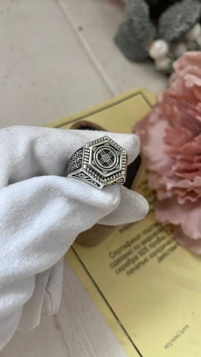 Печатка, серебро 925